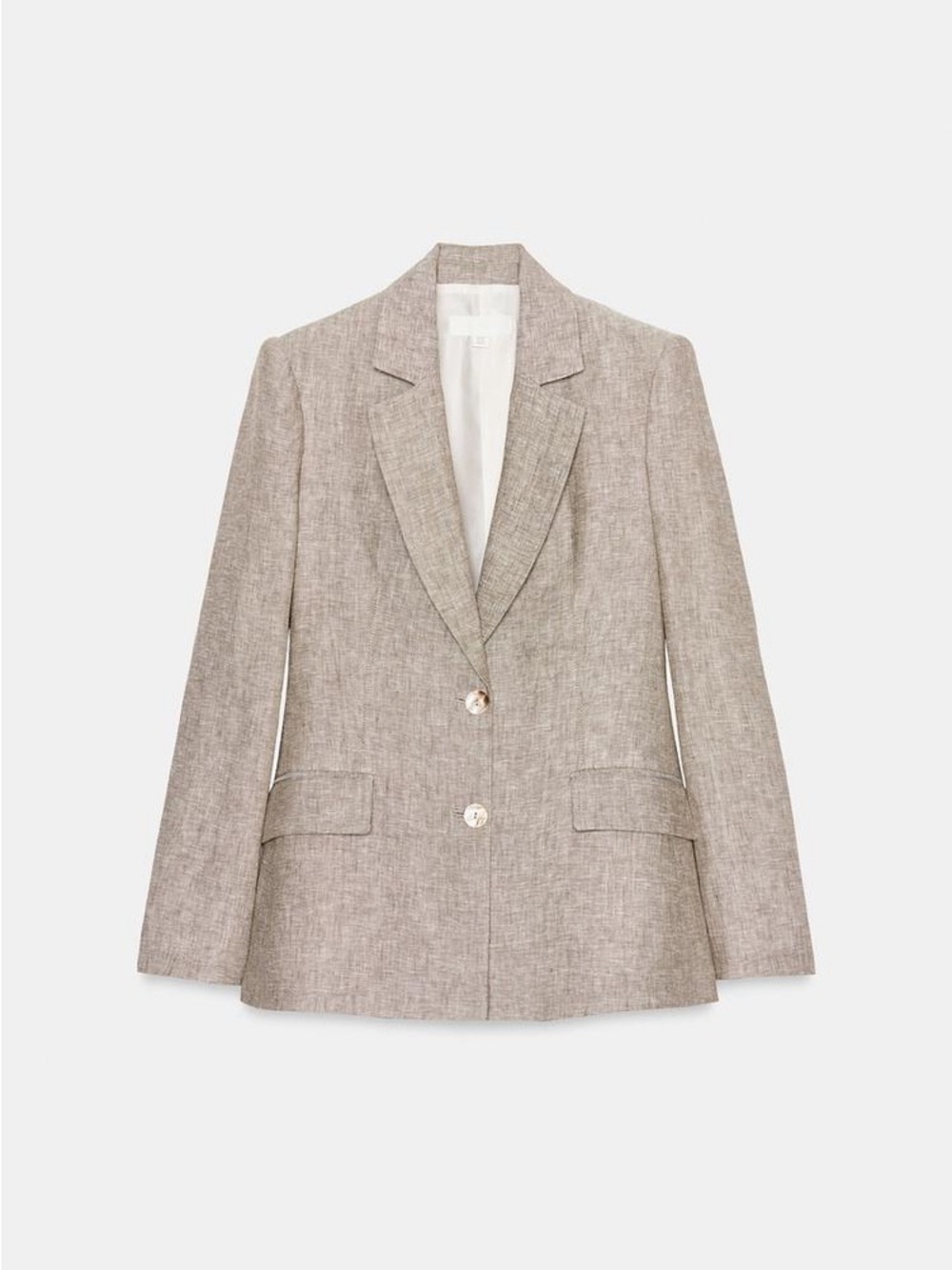 Zara women’s 100% linen blazer size large - Picture 6 of 7
